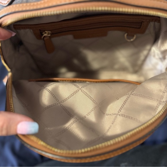 Michael Kors Brown Backpack - Picture 6 of 9